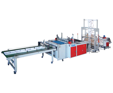 High Speed Jumbo Roller Bottom Sealing Bag Making Machine